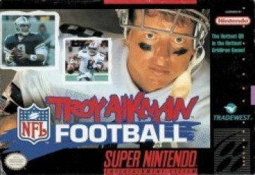 Troy Aikman NFL Football Rom